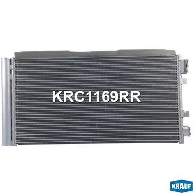 Krauf KRC1169RR Радиатор кондиционера - 1