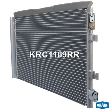 Krauf KRC1169RR Радиатор кондиционера - 3