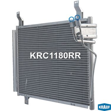 Krauf KRC1180RR Радиатор кондиционера - 3