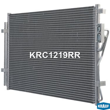 Krauf KRC1219RR Радиатор кондиционера - 3