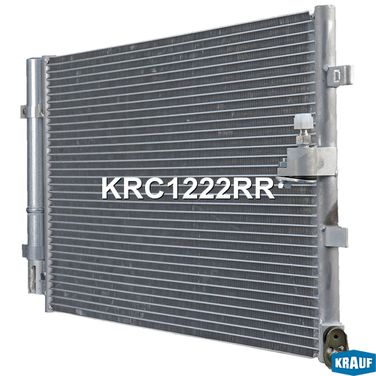 Krauf KRC1222RR Радиатор кондиционера - 3