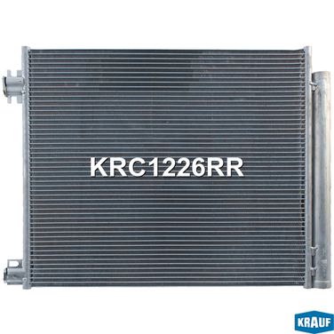 Krauf KRC1226RR Радиатор кондиционера - 1