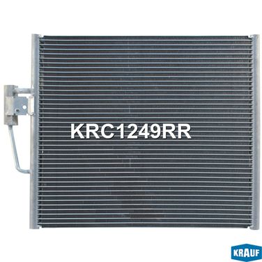 Krauf KRC1249RR Радиатор кондиционера - 2