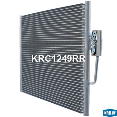 Krauf KRC1249RR Радиатор кондиционера - 3