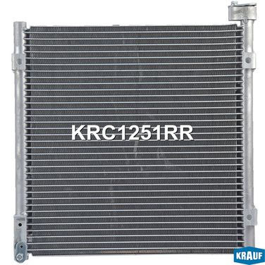 Krauf KRC1251RR Радиатор кондиционера - 1