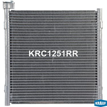Krauf KRC1251RR Радиатор кондиционера - 2