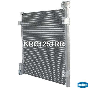 Krauf KRC1251RR Радиатор кондиционера - 3