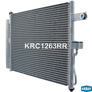 Krauf KRC1263RR Радиатор кондиционера - 3