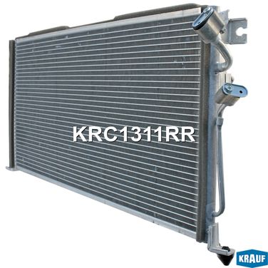 Krauf KRC1311RR Радиатор кондиционера - 3
