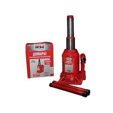 RedMark RM12006 Домкрат гидравлический 6т двухштоковый (высота мин/макс 165/395мм)  - 1