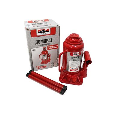 RedMark RM20412 Домкрат гидравлический 12т. с перепускным клапаном (высота мин/макс 210/395мм)  - 1
