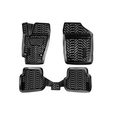 RedMark RM62055 Коврики внутрисалонные VW Polo SD (2010-20) кт. (3D с подпятником) (крепеж) (полиуретан)  - 1