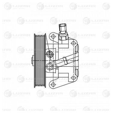 Luzar LPS 1003 Насосы гидроусилителей легковые - 4