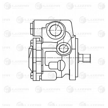Luzar LPS 0702 Насосы гидроусилителей грузовые - 1