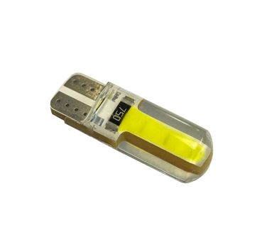 Nord Yada 906070 Cветодиод 12V T10 (2 led) COB (size 13mm*1.5mm ) W5W белый - 1