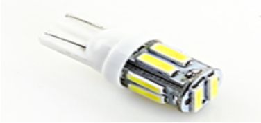 Nord Yada 906073 T10 10smd (size 7020) W5W 12V светодиод white (белый) TM Nord Yada - 2