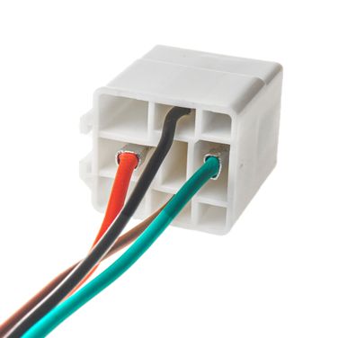 GANZ GRP10045 Колодка соединительная реле стартера для а/м ГАЗ 4 контакта (аналог 9441сб4) - 3