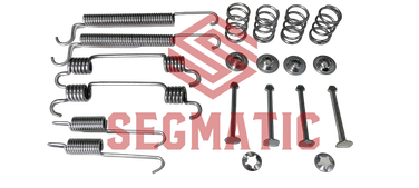 SEGMATIC SG700364 Ремкомплект колодок тормозных opel astra f classic седан (t92) 1.6 i 16V (f19, m19) - 1