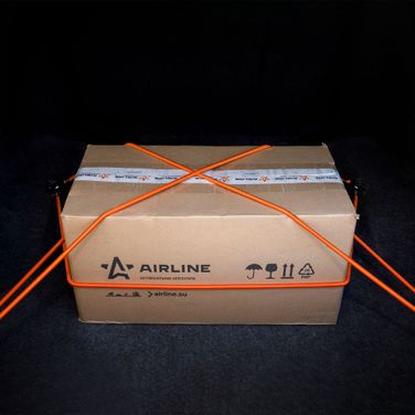 AIRLINE AS-R-17 Резинки-стяжки набор 10 шт. 100 см, D-8 мм (металлические крючки) - 8