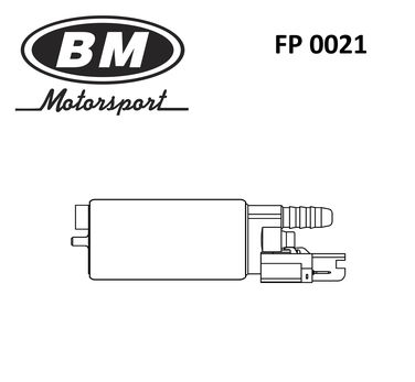BM FP 0021 Топливный электробензонасос - 2