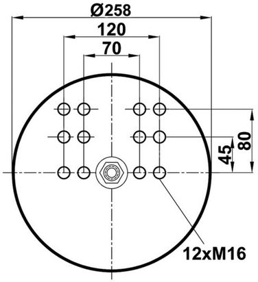 TOPCOVER T0070-4881V2 Воздушная подушка (опора пневматическая) - 4