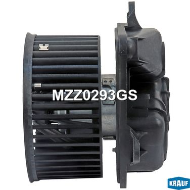 Krauf MZZ0293GS Мотор печки c крыльчаткой - 6