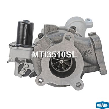 Krauf MTI3510SL Турбокомпрессор - 3