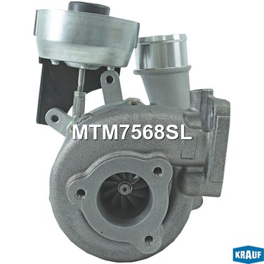 Krauf MTM7568SL Турбокомпрессор - 4