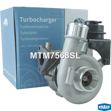 Krauf MTM7568SL Турбокомпрессор - 5