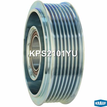 Krauf KPS2101YU Шкив компрессора кондиционера - 2