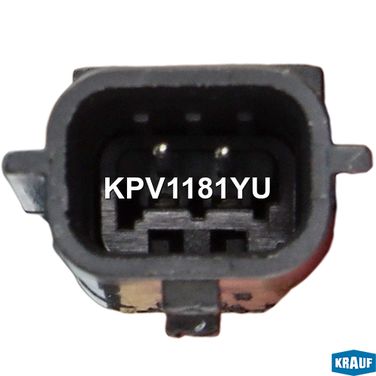 Krauf KPV1181YU Шкив компрессора кондиционера в сборе - 3
