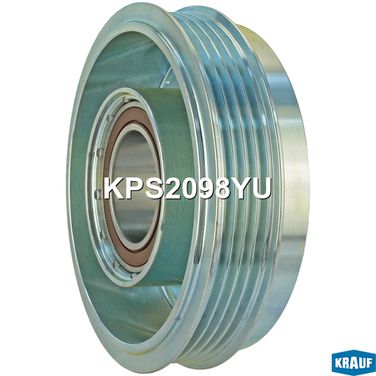 Krauf KPS2098YU Шкив компрессора кондиционера в сборе - 1