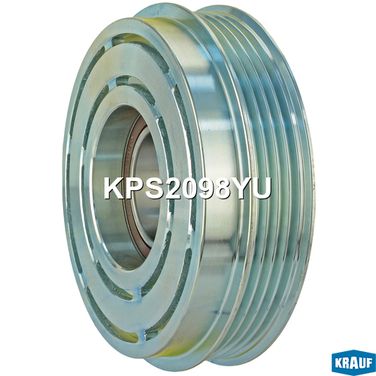 Krauf KPS2098YU Шкив компрессора кондиционера в сборе - 2