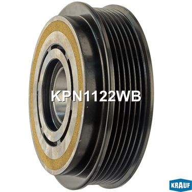 Krauf KPN1122WB Шкив компрессора кондиционера в сборе - 3