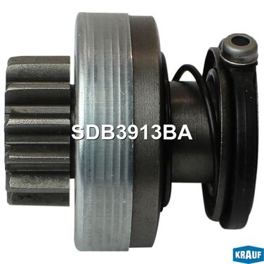 Krauf SDB3913BA Бендикс стартера - 1