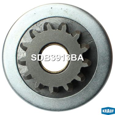 Krauf SDB3913BA Бендикс стартера - 2