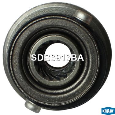 Krauf SDB3913BA Бендикс стартера - 4