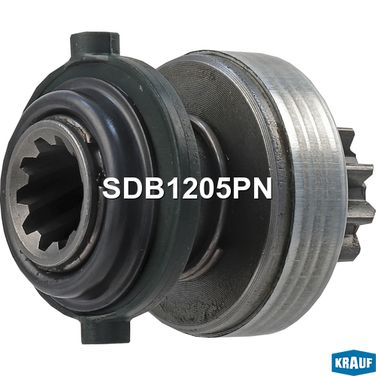 Krauf SDB1205PN Бендикс стартера - 6