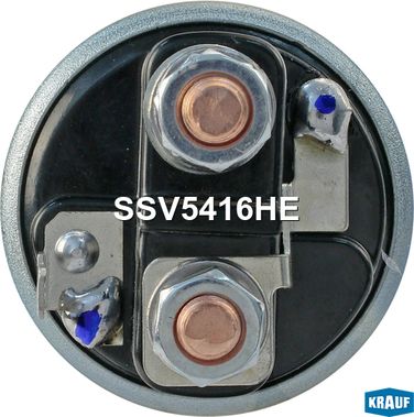 Krauf SSV5416HE Втягивающее реле стартера - 3