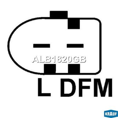 Krauf ALB1820GB Генератор - 3