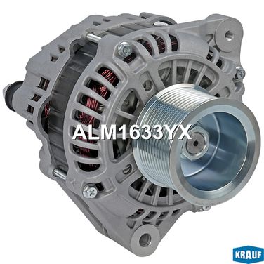 Krauf ALM1633YX Генератор cо шкивом 12 ручьев - 1