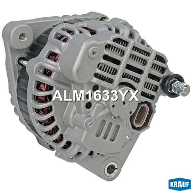 Krauf ALM1633YX Генератор cо шкивом 12 ручьев - 2