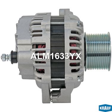 Krauf ALM1633YX Генератор cо шкивом 12 ручьев - 4