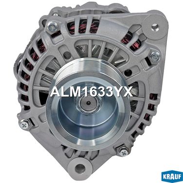 Krauf ALM1633YX Генератор cо шкивом 12 ручьев - 5