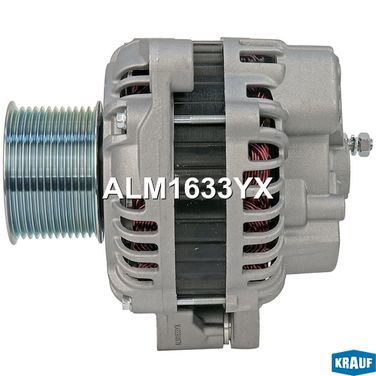 Krauf ALM1633YX Генератор cо шкивом 12 ручьев - 6