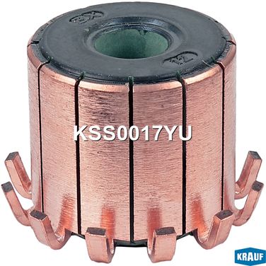 Krauf KSS0017YU Коллектор моторчика печки - 1