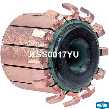 Krauf KSS0017YU Коллектор моторчика печки - 2
