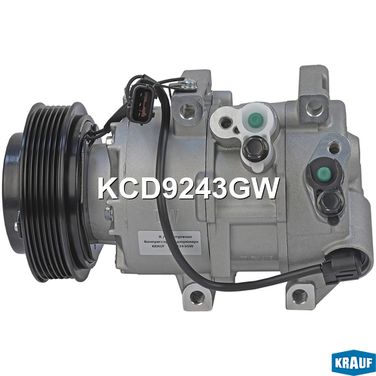 Krauf KCD9243GW Компрессор кондиционера - 6