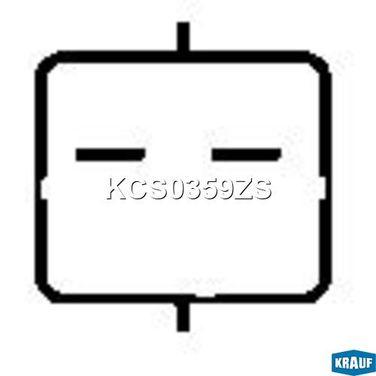 Krauf KCS0359ZS Компрессор кондиционера - 3
