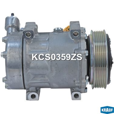 Krauf KCS0359ZS Компрессор кондиционера - 5
